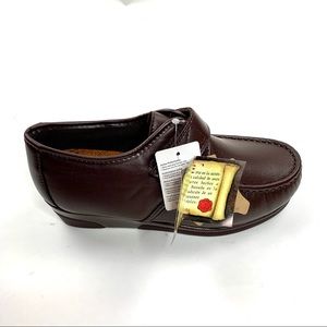 Pinoso's By Fiesso Brown Leather Ladies 8-8.5W